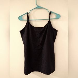 Black Cami tank